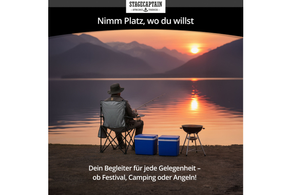 Stagecaptain CSB-5282 GY Chiller Campingsessel image 6