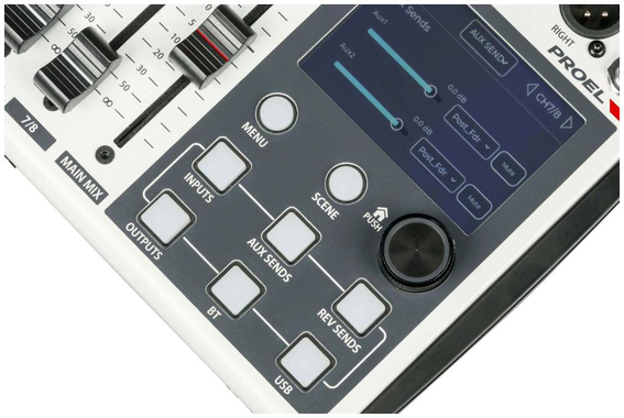 Proel DIGIPAD8 Mixer Digitale image 6