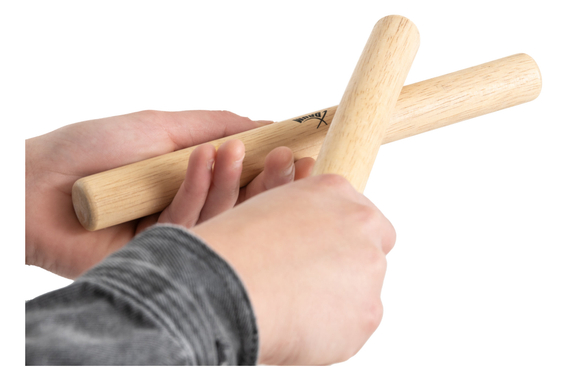 XDrum CG-250 Claves Grote Rubberboom image 6