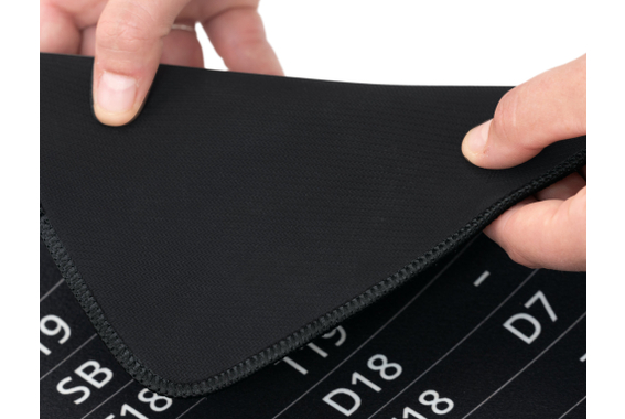 Stagecaptain DM-3D300 Tapis de Protection de Sol pour Fléchettes image 6