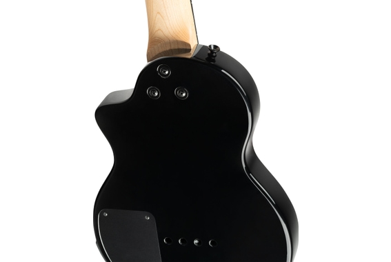 Ortega NEO-BS-TGB Neo Series Ukulele Bass Transparent Grey Burst image 6