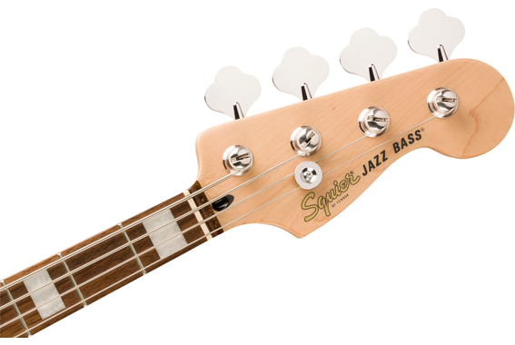 Squier Affinity Series Active Jazz Bass Mystic Sea Foam Green image 6