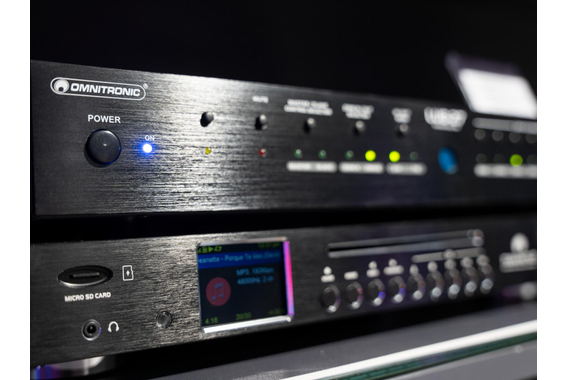 Omnitronic LUB-27 Lautsprecherumschaltbox image 6