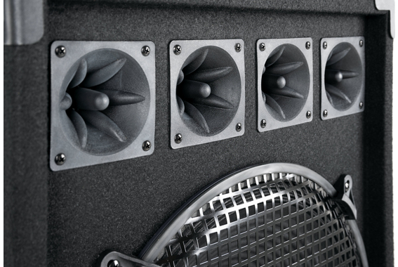 McGrey DJ-2522 Partykeller/DJ-Box 1500W  - Retoure (Verpackungsschaden) image 6