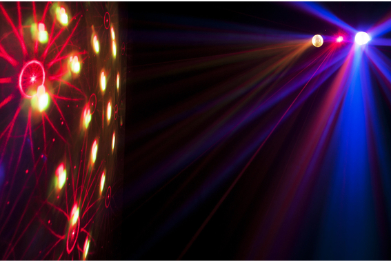 Showtec X-Terminator 3in1 Effetto Luce RG Laser image 6