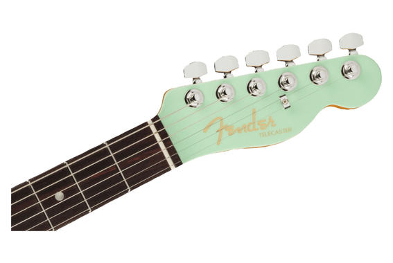 Fender America Ultra Luxe Telecaster RW Surf Green  - Retoure (Zustand: gut) image 6