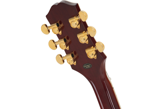 Epiphone Sheraton Figured Exklusive Iced Tea image 6