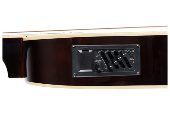 Rocktile WSD-8CE-NT Slim Line Westerngitarren Set  - Retoure (Zustand: gut) image 6