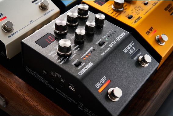 Boss RV-200 Reverb Pedal image 6
