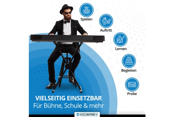 McGrey SK-88 Keyboard Super Kit Trolly Set image 6