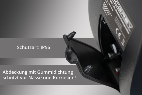 McGrey OLS-5251BK Outdoor-Lautsprecher 50 Watt Schwarz 10x Set image 6