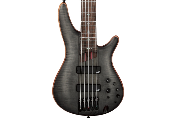 Ibanez SR1455DW-TGF Premium SR Basse Électrique Transparent Gray Flat image 6