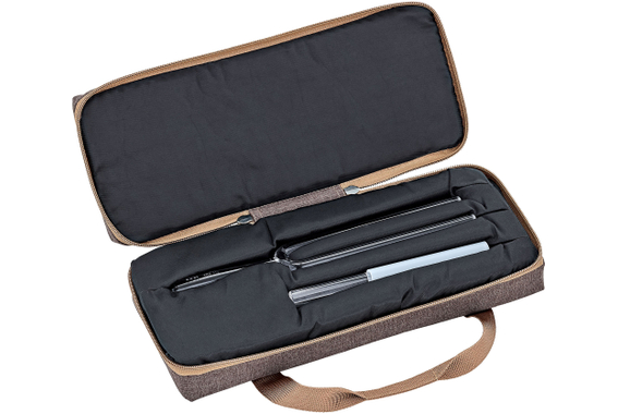 Meinl Sonic Energy SOLCTF285 Solfeggio Crystal Tuning Fork 285 Hz / C#4 image 6