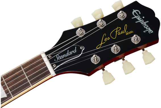 Epiphone Les Paul Standard 50s Figured Bourbon Burst  - Retoure (Zustand: gut) image 6