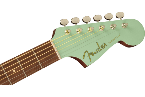 Fender Newporter Player Westerngitaar Surf Green image 6