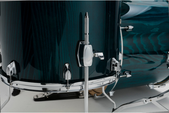 Tama CL52KRS-PGHP Superstar Classic Drumkit Gloss Sapphire Lacebark Pine + XDrum Hardware Ensemble image 6