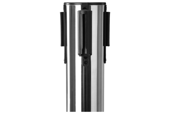 Stagecaptain PLS-200S Poteaux de Séparation Système de Guidage Argent 10x Set image 6