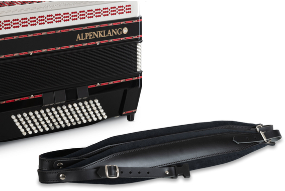 Alpenklang Pro Fisarmonica IV 96 CM Nera image 6