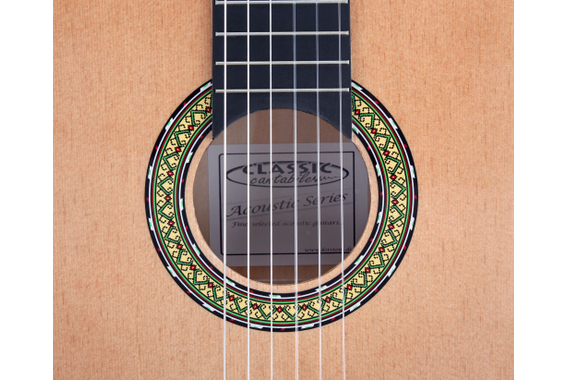 Classic Cantabile AS-861 Konzertgitarre 3/4 Starter-Set image 6