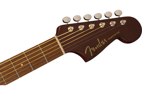 Fender Newporter Player Western Gitaar Sunburst image 6