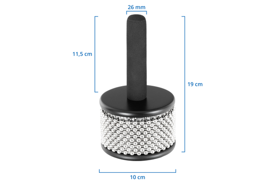 XDrum CB1-BK Cabasa Medium image 6