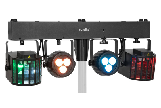 Eurolite LED KLS-120 Laser FX II Kompakt-Lichtset  - 1A Showroom Modell (Zustand: wie neu, in OVP) image 6