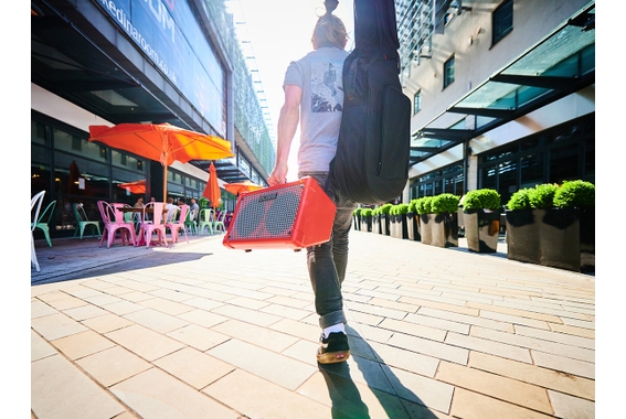 Boss Cube Street II Rojo image 6