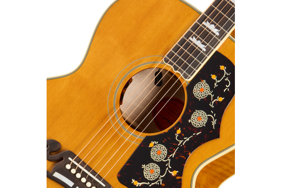 Epiphone 1957 SJ-200 Reissue Antique Natural image 6