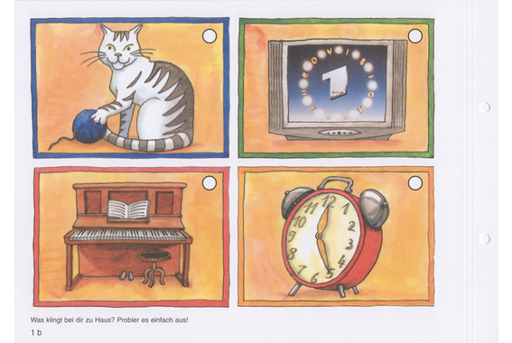 Set Educazione Musicale Sonor con Quaderno Tina e Tobi, Metallofono NG 10, Borsa Porta Spartiti Rosa e Pastelli image 6