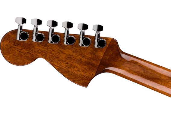 Fender California Standard Monterey E Surf Green image 6