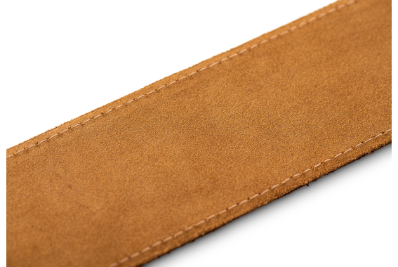 Taylor 2.5" Embroidered Suede Guitar Strap Black image 6