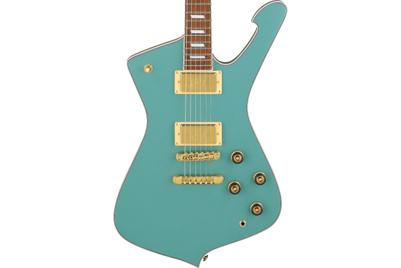 Ibanez IC420-CGM Iceman Coral Green Metallic image 6