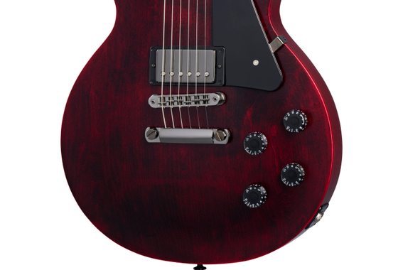 Gibson Les Paul Modern Studio Wine Red Satin image 6