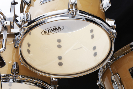 Tama CL52KR-GNL Superstar Classic Drumkit Gloss Natural Blonde image 6