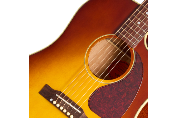 Epiphone J-45 Standard EC Honey Burst image 6
