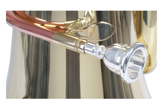 Lechgold BT-14/5L Tuba Bb lacada image 6