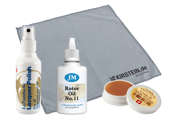 Lechgold FT-20/6L F-Tuba laquée Set Deluxe image 6