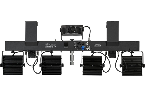 Eurolite LED KLS Scan Pro Next FX Set d'Éclairage Compact avec Trépied image 6