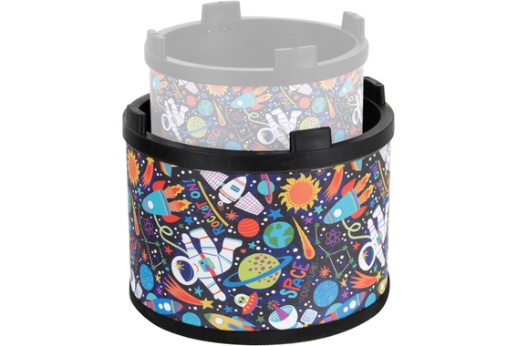 Classic Cantabile Kindertrommel Astronaut 10" image 6