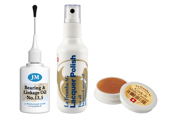 Lechgold CTR-19L C-Konzerttrompete Deluxe Set image 6