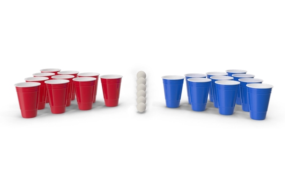 Set de Gobelets et Balles Beer Pong Stagecaptain image 6