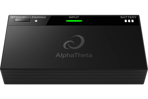 AlphaTheta HDJ-F10 Auriculares DJ Inalámbricos Set image 6