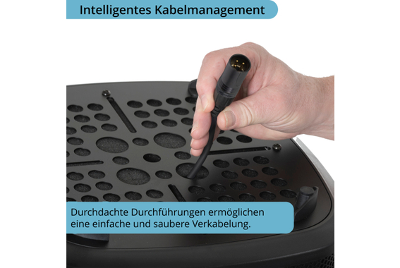 Pronomic MP-360 Microphone Isolation Box image 6