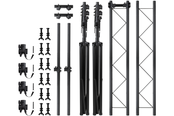 Showlite LTS-100 Traversen-Starter-Set  - Retoure (Zustand: gut) image 6