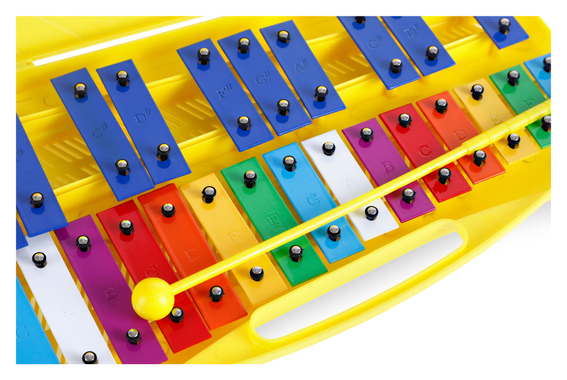 5x SET Classic Cantabile GSG-25 Sopraan Glockenspiel chromatisch image 6