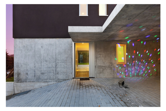 Showlite DL-8 USB-Razor Derby Partylight image 6