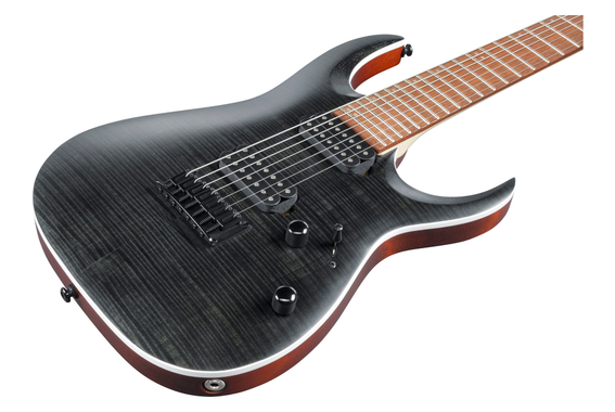 Ibanez RGA742FM-TGF Transparent Gray Flat image 6