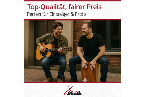 XDrum Cajon Peruana Koa  - Retoure (Zustand: sehr gut) image 6