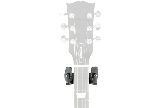 Support Mural Pour Guitare Gravity GS 01 WMB « Neck Hug » image 6