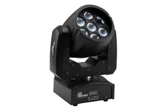 Eurolite LED TMH-W63 Moving-Head Zoom Wash image 6